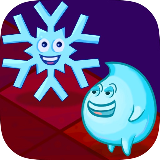 Snowflakes VS Raindrops - Online Tactic Game PRO icon