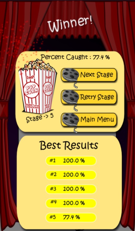 Popcorn PileUP screenshot-3