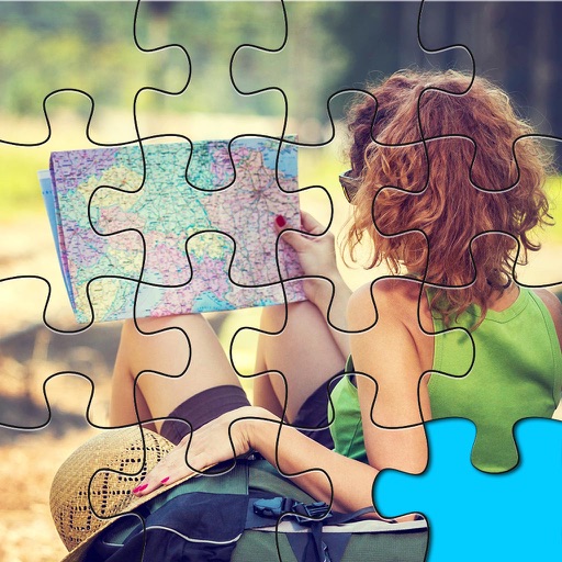 Travellers Jigsaw Free -  Daily Puzzle Charms Collection For Family And Friends iOS App