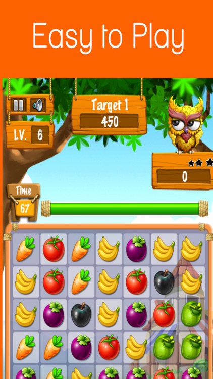 Farm Fruit Garden - Puzzle Mania