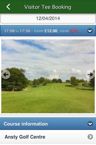 Ansty Golf Centre screenshot 3