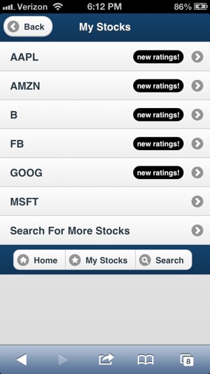 Stock Ratings(圖2)-速報App