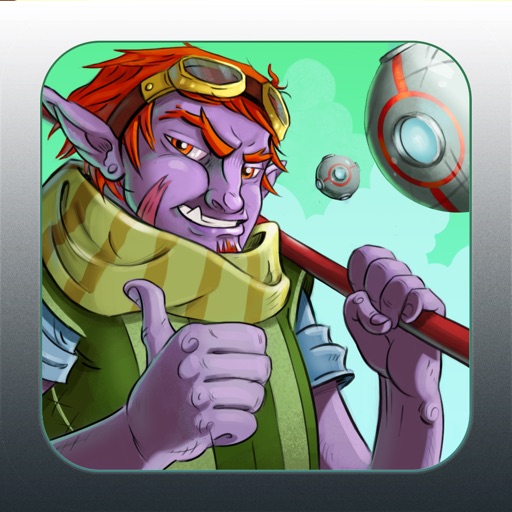 Elf Mine Wars - Free iPhone/iPad Jetpack Edition iOS App