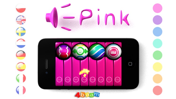 PianoBall - Fun With Learning - magic instrument for kids screenshot-3