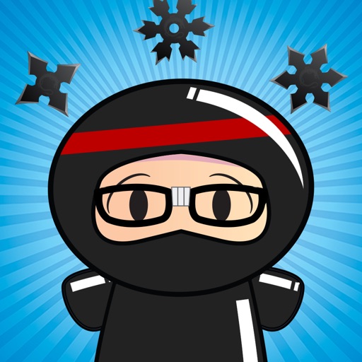 Nerdy Ninja - Dodge Stars icon