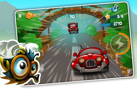 Bumblebee Race Free screenshot 2