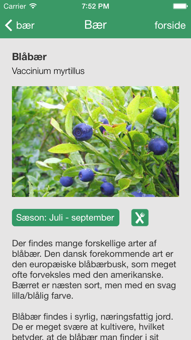 How to cancel & delete Spis Naturen - råvareguide med opskrifter from iphone & ipad 2