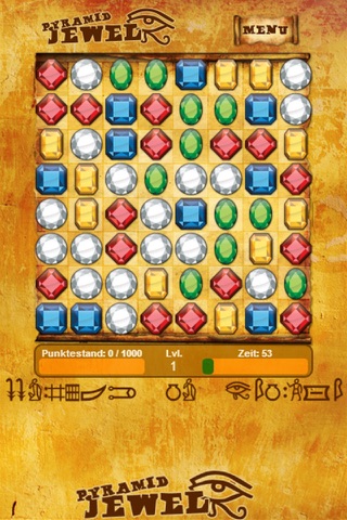 Pyramid Jewel Challenge screenshot 3