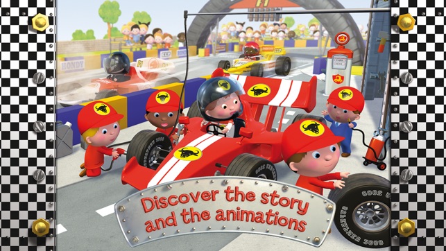 Dan's racing car - Little Boy(圖2)-速報App