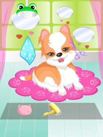 My Cute Puppy Spa Game HD - The hottest puppy pet care game for girls and kids! screenshot 3