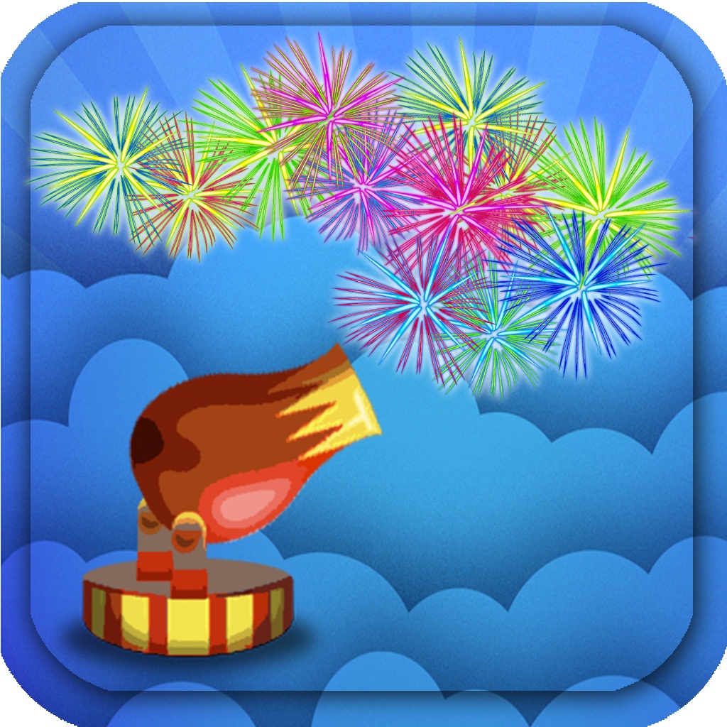 Asteroid Armageddon: Firework Defense-Free icon