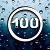 100 Rain Drops - A 100 Dots of Rain to Make It Match Tiny Balls - Free Game