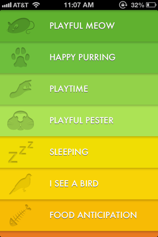 Cat Communicator - Meow Sounds Translator screenshot 2