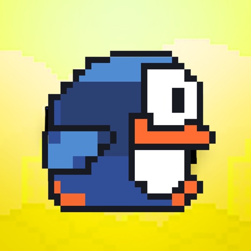 Slippy Penguin - The Adventure of a Flappy Tiny Bird Penguin icon