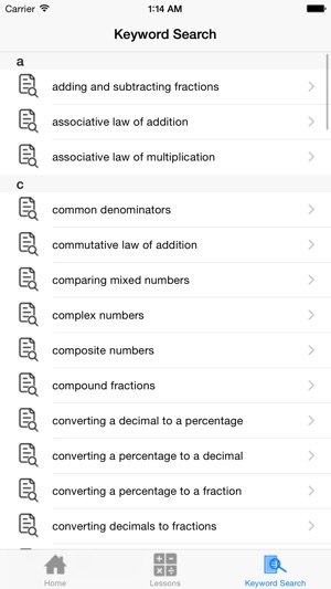 Pre Algebra - Common Core and Test Prep(圖3)-速報App