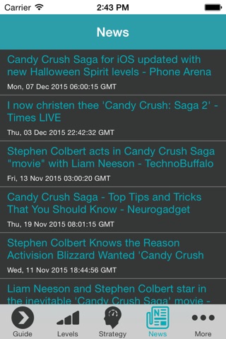 Game Guide for Candy Crush Saga : 1385 Levels screenshot 4