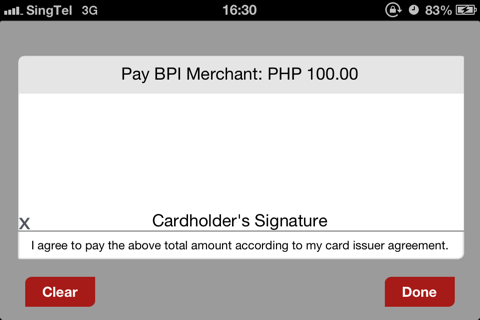 BPI mPOS screenshot 4