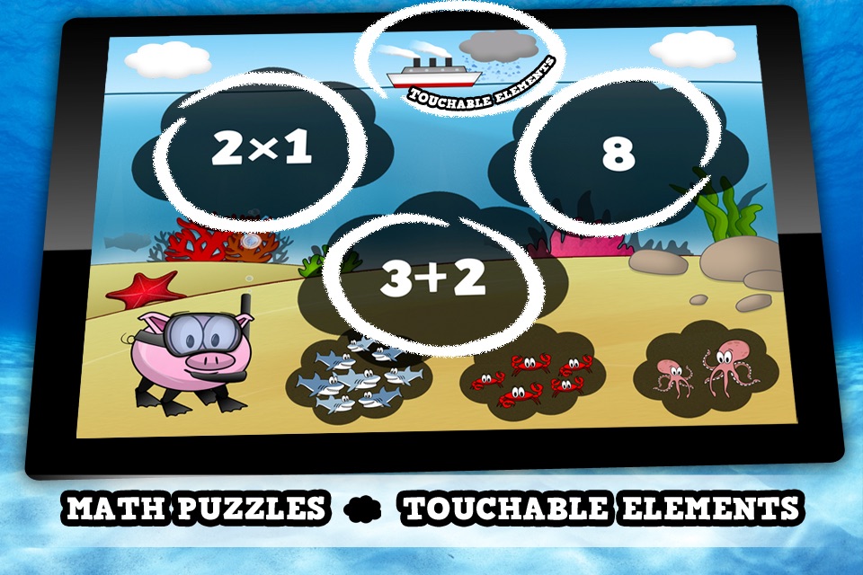 Animals Counting Game For Kids screenshot 2