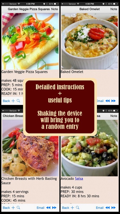 500 Atkins Recipes screenshot-3