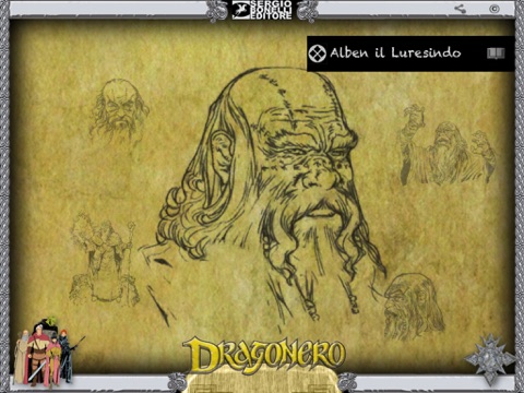 Dragonero screenshot 3