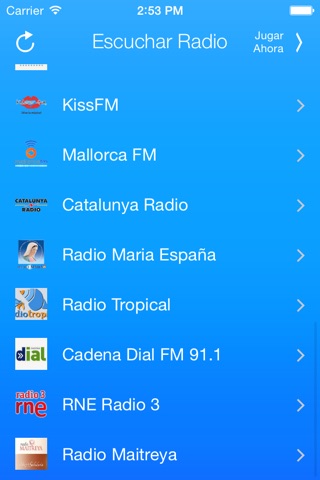 Escuchar Radio screenshot 3