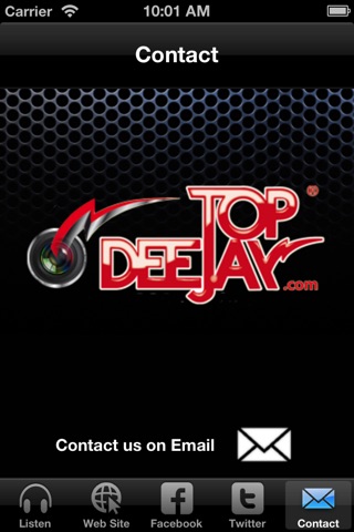 Top DeeJay Radio screenshot 4
