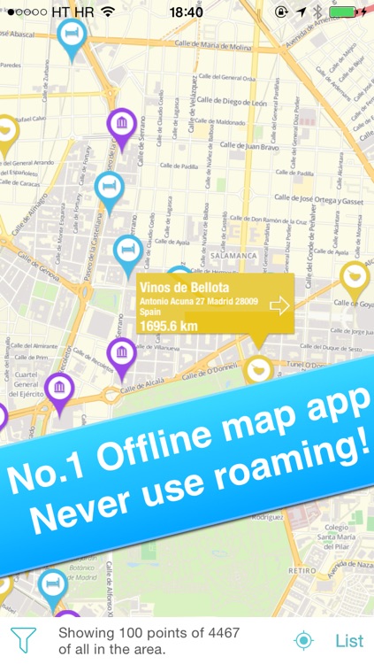 Madrid, Spain - Offline Guide -