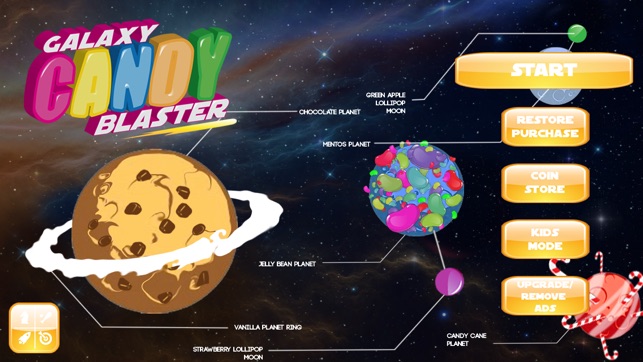 Galaxy Candy Blaster(圖3)-速報App