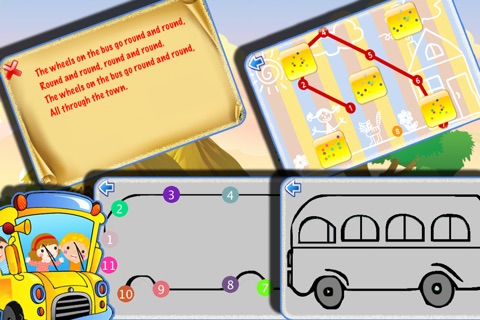 Wheels on The Bus Go Round screenshot 3