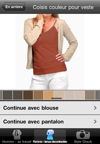 Dress Guide - Color Matching screenshot 4