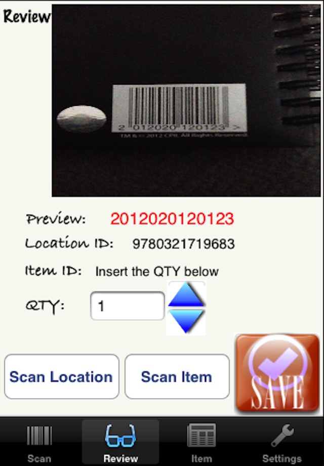 Barcode+Free screenshot 2