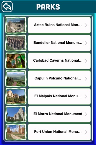 New Mexico National & Sate Parks screenshot 3