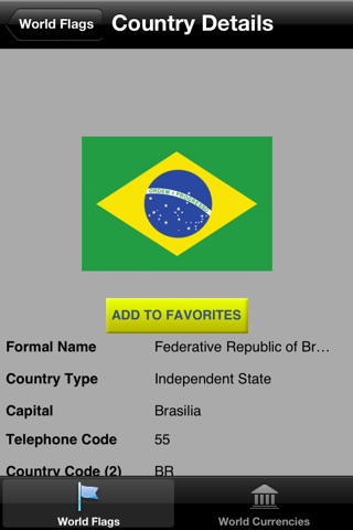 World Flags and Currency Converter - FREE screenshot 2