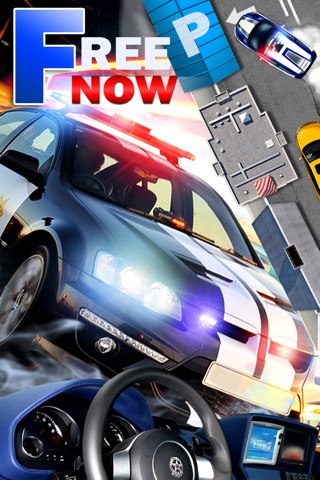 Police Car Parking Simulator Free Game screenshot 2
