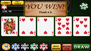 Video Poker Master™のおすすめ画像3