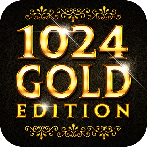 1024 Gold icon