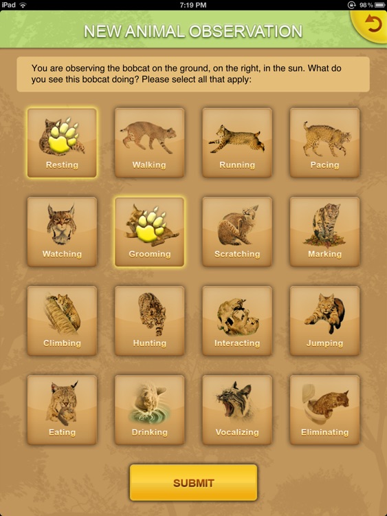 Habitat Tracker for iPad screenshot-4