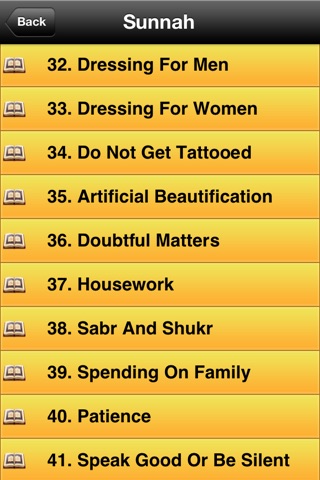 Sunnahs of Prophet Muhammad(Pbuh) screenshot 3