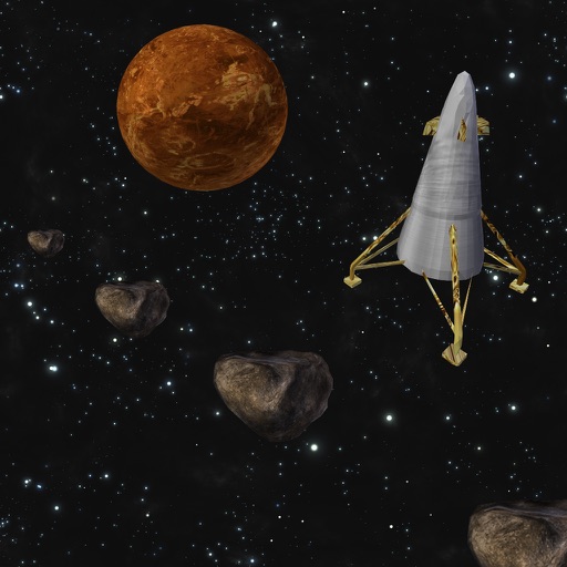 Asteroid Jumper Icon
