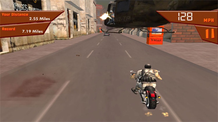 Moto Heli Escape screenshot-4