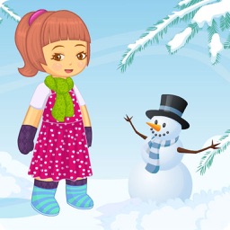 X Mas Snow Kid Dress Up