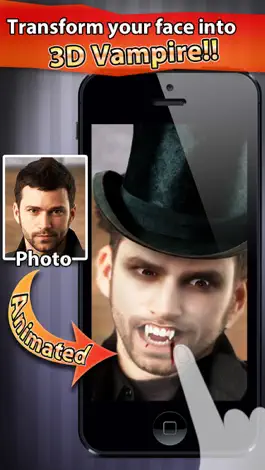 Game screenshot VampireBooth: 3D Vampire mod apk