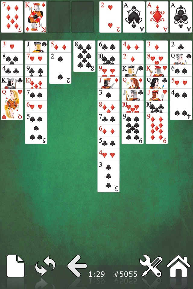 FreeCell Royale Solitaire Pro screenshot 2