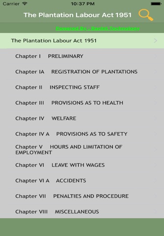 The Plantation Labour Act 1951 screenshot 4