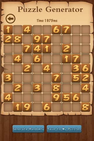 Sudoku:Infinite Puzzles screenshot 3