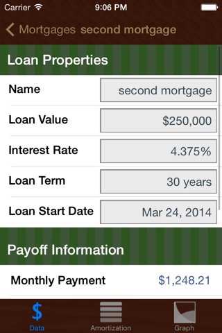 Mortgage Payoff screenshot 2