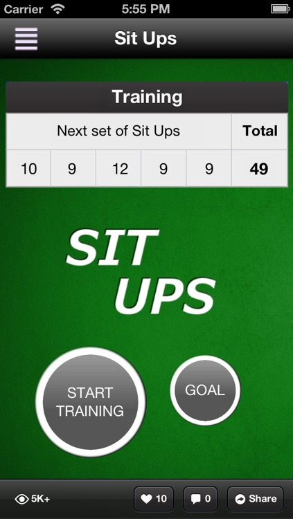 Sit Ups