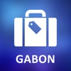 Gabon Offline Vector Map