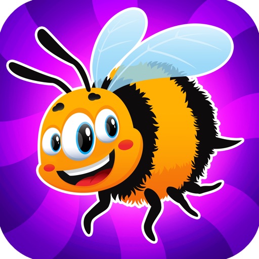 Alien Bee Space Buzz Icon