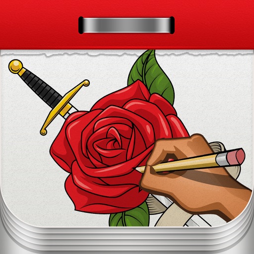 How to Draw Tattoos by Clumsy Clash LLC